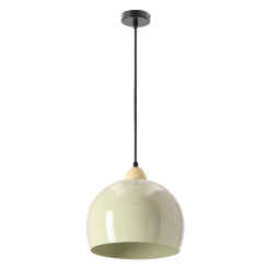 Monroe lampa wisząca 1x60W E27 klosz oliwkowy 31-47847