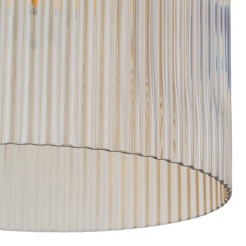 SOPHIA BIG GREEN COGNAC LAMPA WISZĄCA 1XE27 10776