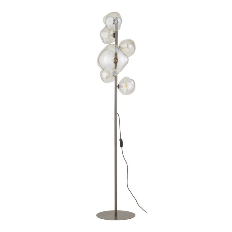 NEBIA NEW BROWN LAMPA PODŁOGOWA 6XG9 16237