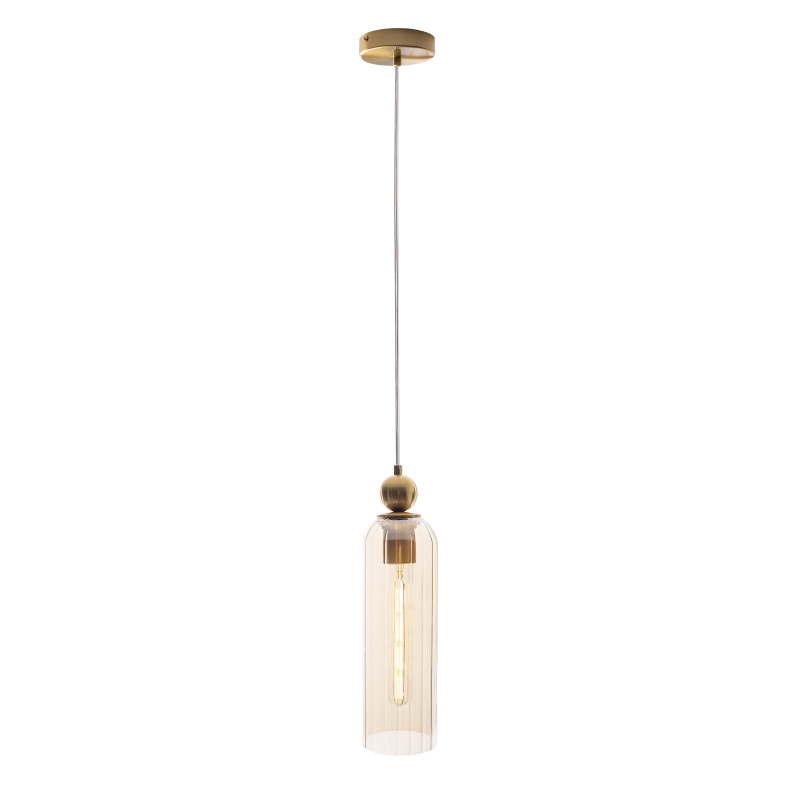 MAXLIGHT P0510 LAMPA WISZĄCA CAMPANILA CHAMPAGNE GLASS