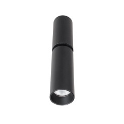 MAXLIGHT C0248 LAMPA SUFITOWA HALO B BLACK