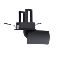 MAXLIGHT H0131 LAMPA SUFITOWA HALO F BLACK PODTYNKOWA


