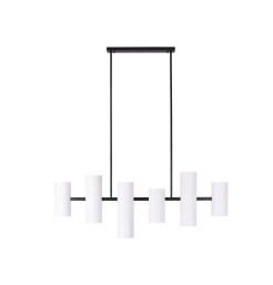MAXLIGHT P0504 LAMPA WISZĄCA LAXER BIAŁA