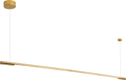 MAXLIGHT P0360 LAMPA WISZĄCA ORGANIC HORIZON 150CM ZŁOTA