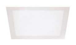 MAXLIGHT H0053 PANELLED SQUARE 17x17 cm PODTYNKOWY, 15W