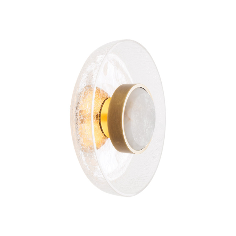 MAXLIGHT W0378 KINKIET SIGNATURE 22CM KLOSZ TRANSPARENTNY