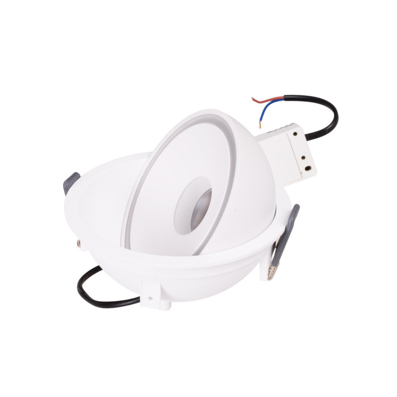 MAXLIGHT H0139 LAMPA WPUSTOWA VECTOR 10W BIAŁA
