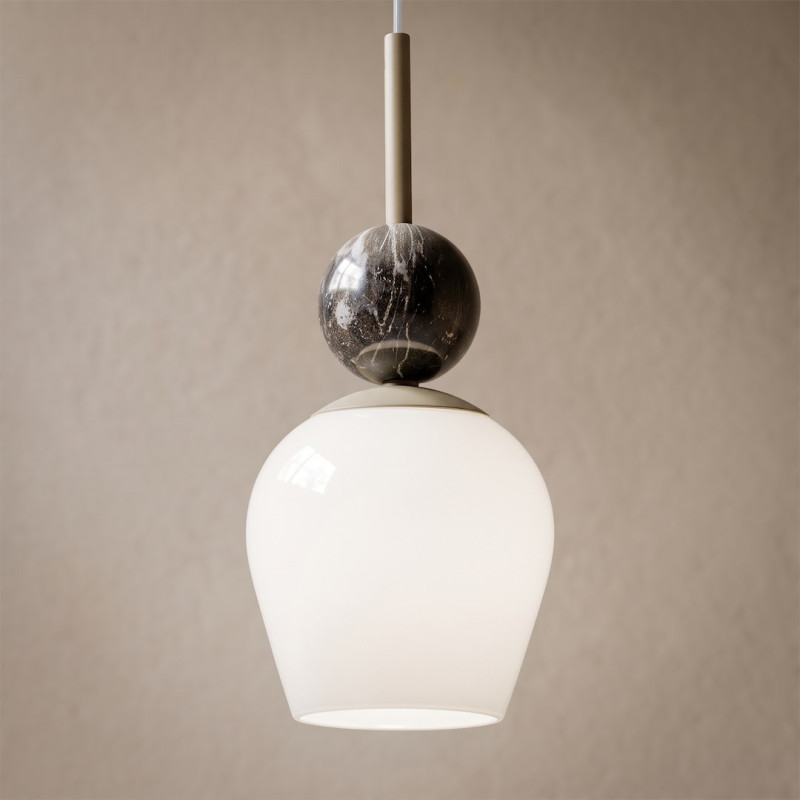 Lampa wisząca Carrara 1xE14 MLP2808