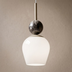 Lampa wisząca Carrara 1xE14 MLP2808