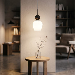 Lampa wisząca Carrara 1xE14 MLP2808