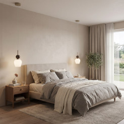 Lampa wisząca Carrara 1xE14 MLP2808