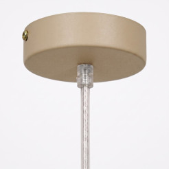 Lampa wisząca Carrara 1xE14 MLP2808