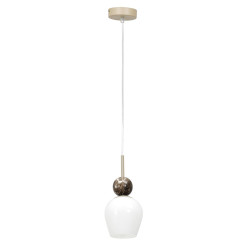 Lampa wisząca Carrara 1xE14 MLP2808
