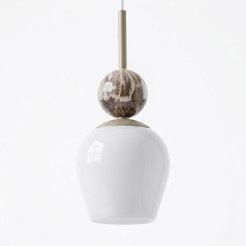 Lampa wisząca Carrara 1xE14 MLP2808