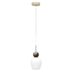 Lampa wisząca Carrara 1xE14 MLP2808