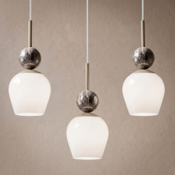 Lampa wisząca Carrara 3xE14 MLP2809