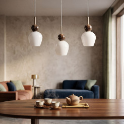 Lampa wisząca Carrara 3xE14 MLP2809