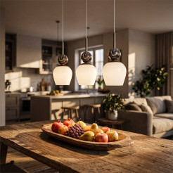 Lampa wisząca Carrara 3xE14 MLP2809