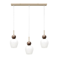 Lampa wisząca Carrara 3xE14 MLP2809