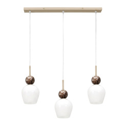 Lampa wisząca Carrara 3xE14 MLP2809