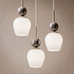 Lampa wisząca Carrara (koło) 3xE14 MLP2810