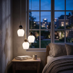 Lampa wisząca Carrara (koło) 3xE14 MLP2810