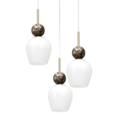 Lampa wisząca Carrara (koło) 3xE14 MLP2810