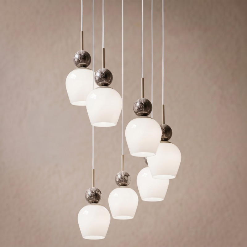 Lampa wisząca Carrara 7xE14 MLP2811