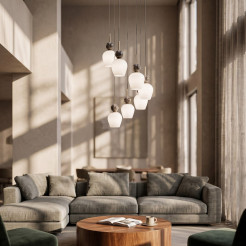 Lampa wisząca Carrara 7xE14 MLP2811
