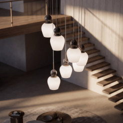 Lampa wisząca Carrara 7xE14 MLP2811