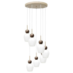 Lampa wisząca Carrara 7xE14 MLP2811