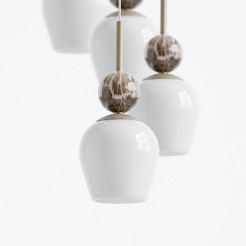 Lampa wisząca Carrara 7xE14 MLP2811