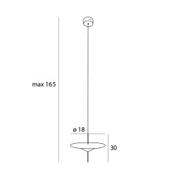 MAXLIGHT P0554 LAMPA WISZĄCA CONE I
