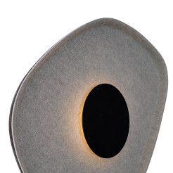 MAXLIGHT W0558 KINKIET DEUX BLACK&GREY