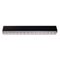 MAXLIGHT C0258 LAMPA SUFITOWA FLEX 30W CZARNA







