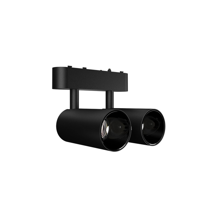 Reflektor Slim Duo 20W CCT czarny LP-686-MAG SLIM 20W CCT BK