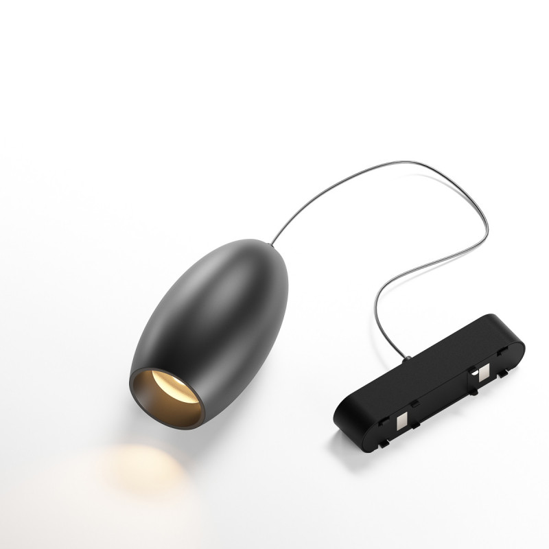 Reflektor Slim Vibe 10W CCT czarny LP-666-MAG SLIM 10W CCT BK