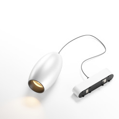 Reflektor Slim Vibe 10W CCT biały LP-666-MAG SLIM 10W CCT WH