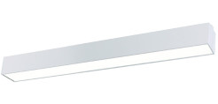 MAXLIGHT C0124D LAMPA SUFITOWA LINEAR WHITE 18W 4000K ŚCIEMNIALNA