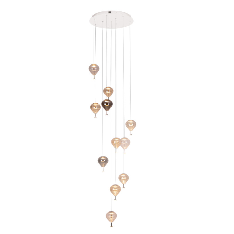 MAXLIGHT P0526D LAMPA WISZĄCA PALLONCINI 11