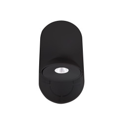MAXLIGHT C0268 LAMPA SUFITOWA VECTOR 10W CZARNA

