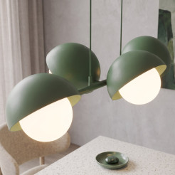 4 OLIVE GREEN 1835/6