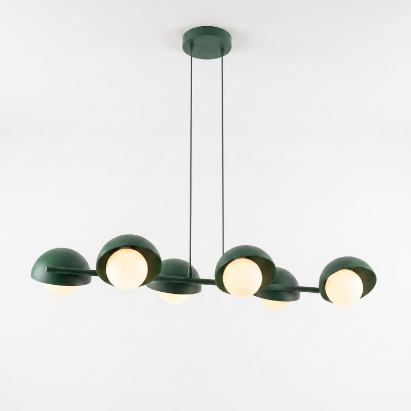 6 OLIVE GREEN 1835/8