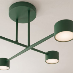 4 OLIVE GREEN 1841/4
