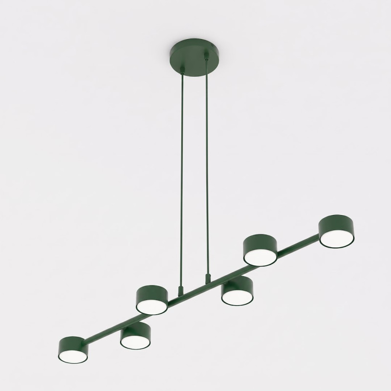 6 OLIVE GREEN 1844/6