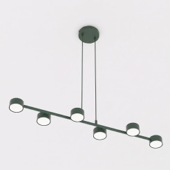 6 OLIVE GREEN 1844/6
