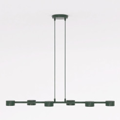 6 OLIVE GREEN 1844/6