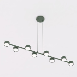 8 OLIVE GREEN 1844/8