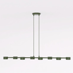8 OLIVE GREEN 1844/8