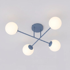 4 DUSTY BLUE OPAL 1845/4